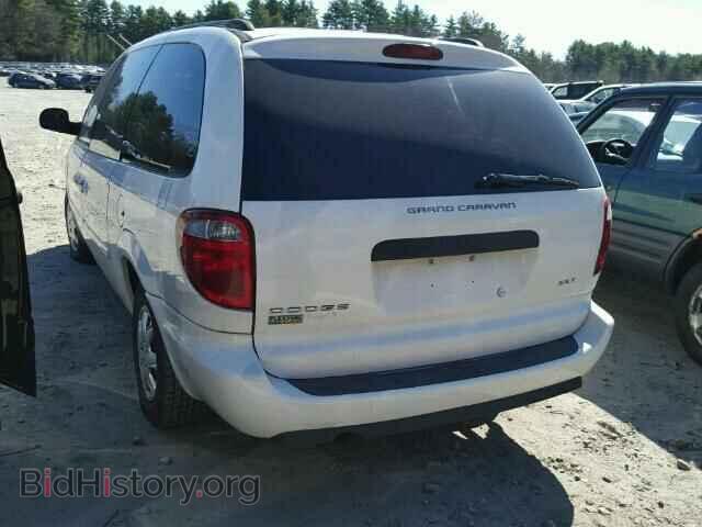 2007 DODGE CARAVAN - VIN: 2D4GP44L27R339383 - Фото 3