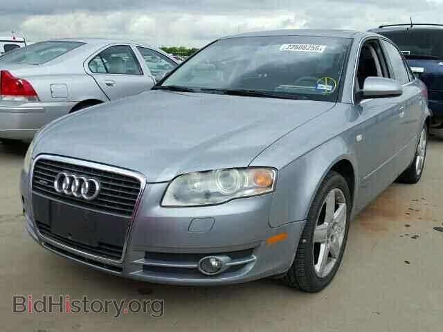 2005 AUDI A4 - VIN: WAUDG68E05A443859 - Фото 2