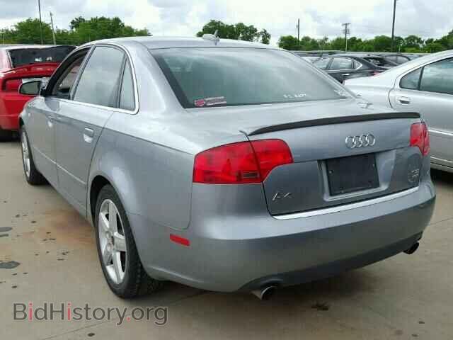 2005 AUDI A4 - VIN: WAUDG68E05A443859 - Фото 3