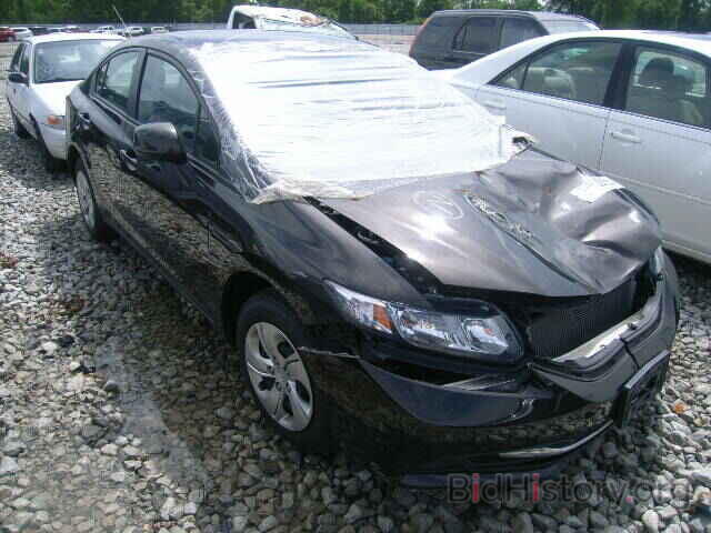 Photo 19XFB2F52DE050639 - HONDA CIVIC 2013