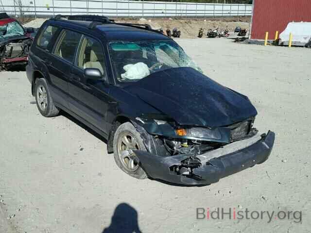 Photo JF1SG63613H741308 - SUBARU FORESTER 2003