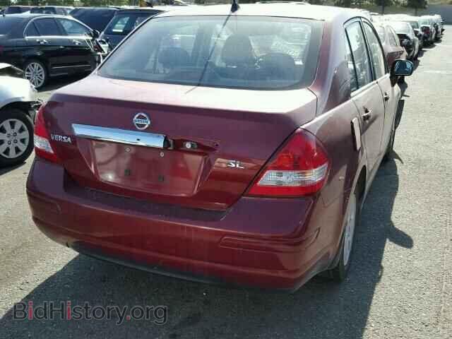 2008 NISSAN VERSA - VIN: 3N1BC11E58L424680 - Фото 4