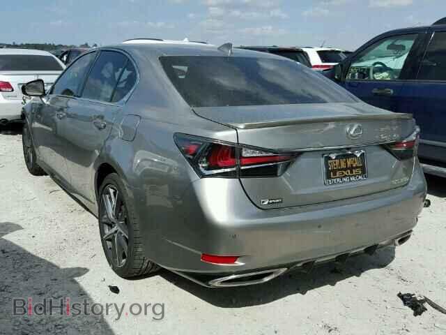 2017 LEXUS GS350 - VIN: JTHBZ1BL4HA008120 - Фото 3