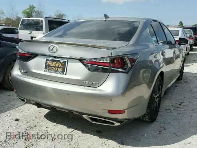 2017 LEXUS GS350 - VIN: JTHBZ1BL4HA008120 - Фото 4