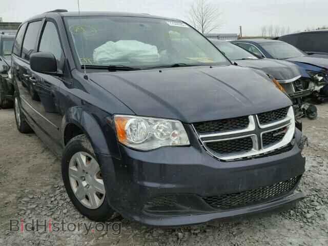 Фотография 2C4RDGBGXDR596356 - DODGE CARAVAN 2013