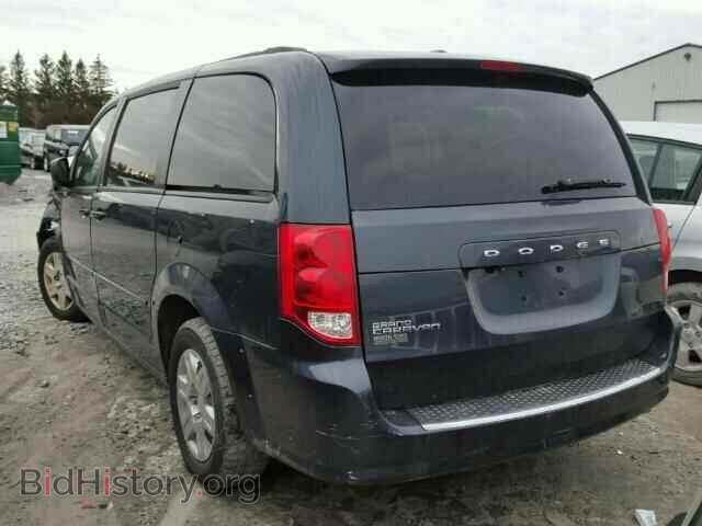 2013 DODGE CARAVAN - VIN: 2C4RDGBGXDR596356 - Фото 3