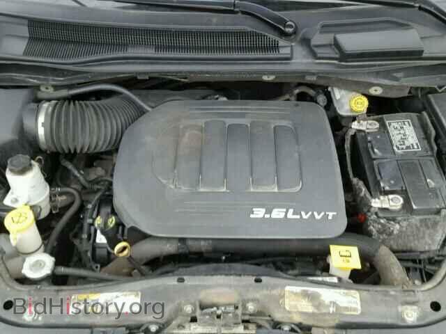 2013 DODGE CARAVAN - VIN: 2C4RDGBGXDR596356 - Фото 7