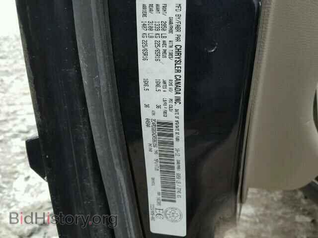 2013 DODGE CARAVAN - VIN: 2C4RDGBGXDR596356 - Фото 10