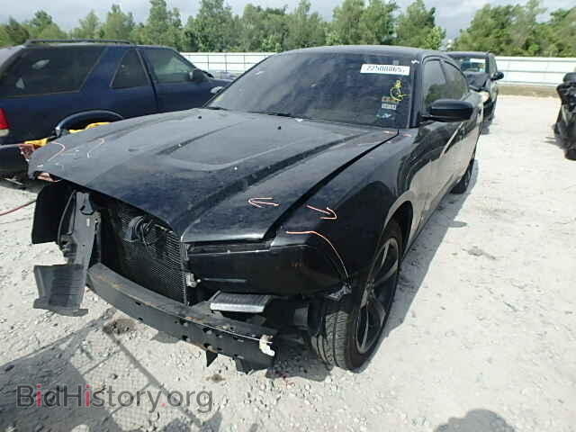 2011 DODGE CHARGER - VIN: 2B3CL3CG2BH511594 - Фото 2