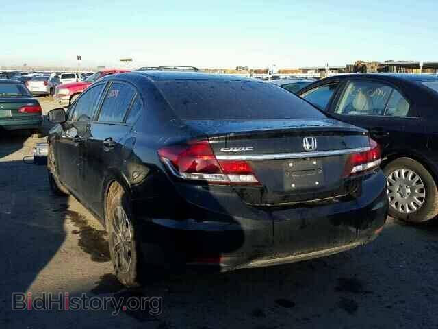 2013 HONDA CIVIC - VIN: 19XFB2F86DE240471 - Фото 3