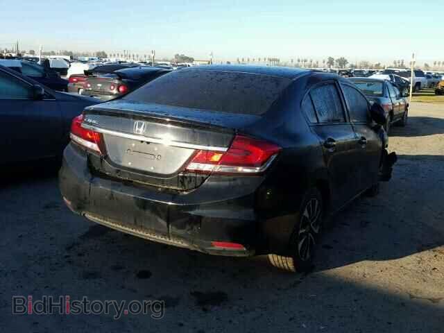 2013 HONDA CIVIC - VIN: 19XFB2F86DE240471 - Фото 4