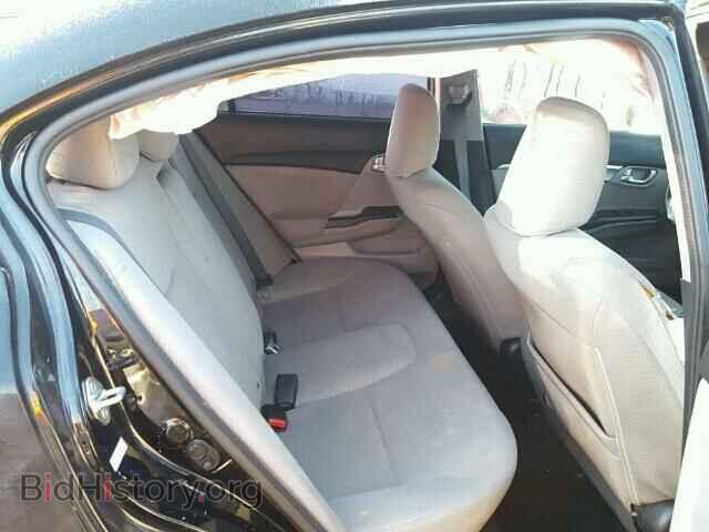 2013 HONDA CIVIC - VIN: 19XFB2F86DE240471 - Фото 6