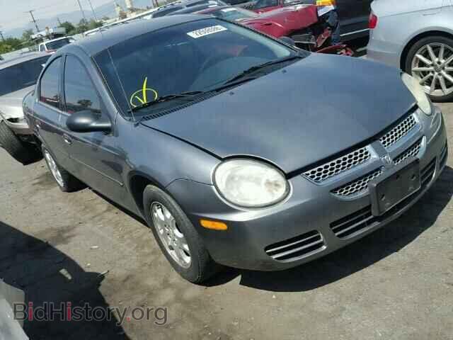 Фотография 1B3ES56C45D170085 - DODGE NEON 2005