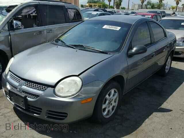 2005 DODGE NEON - VIN: 1B3ES56C45D170085 - Фото 2