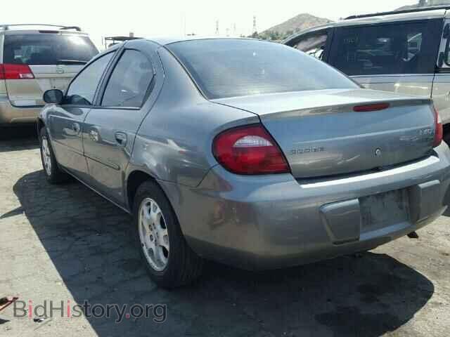 2005 DODGE NEON - VIN: 1B3ES56C45D170085 - Фото 3