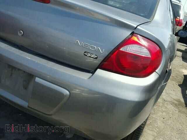 2005 DODGE NEON - VIN: 1B3ES56C45D170085 - Фото 9