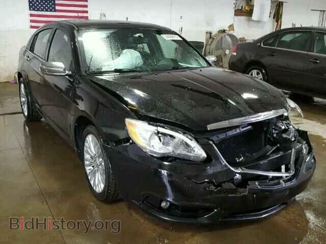 Фотография 1C3CCBCG8CN149146 - CHRYSLER 200 2012