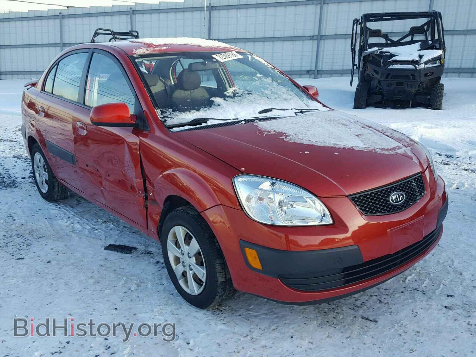 Photo KNADE223796445848 - KIA RIO BASE 2009