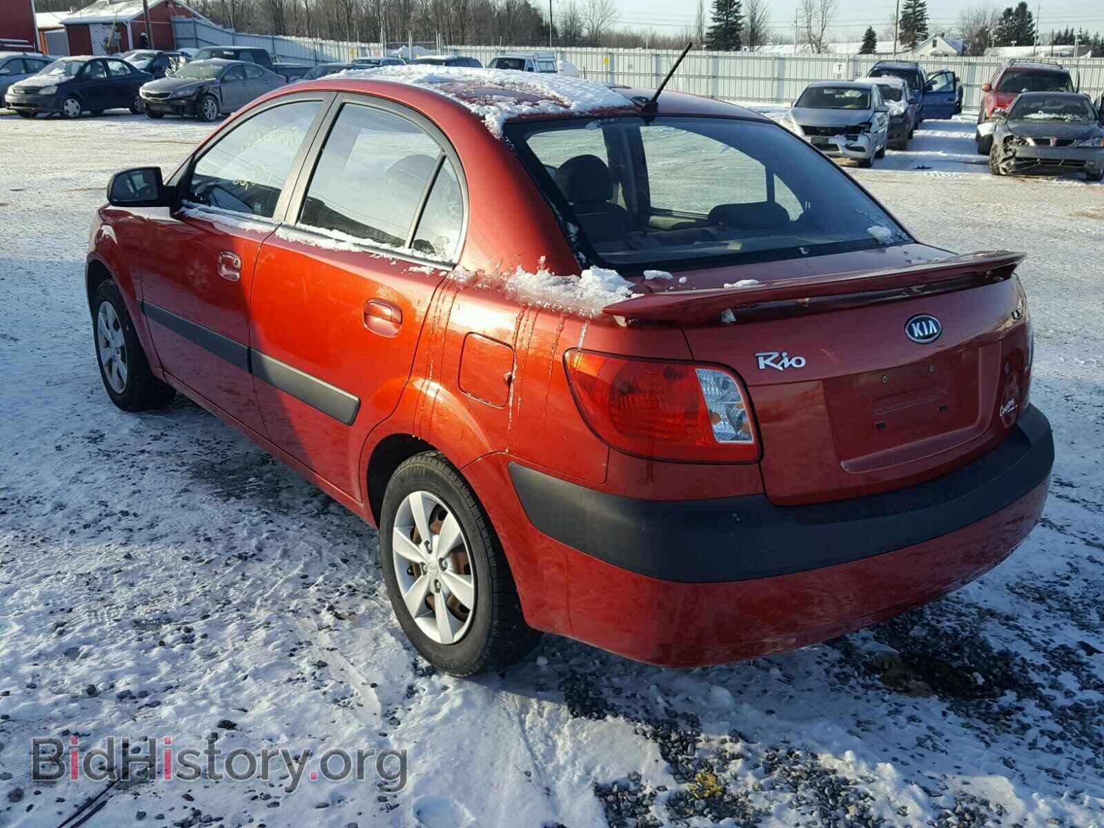 2009 KIA RIO BASE - VIN: KNADE223796445848 - Photo 3