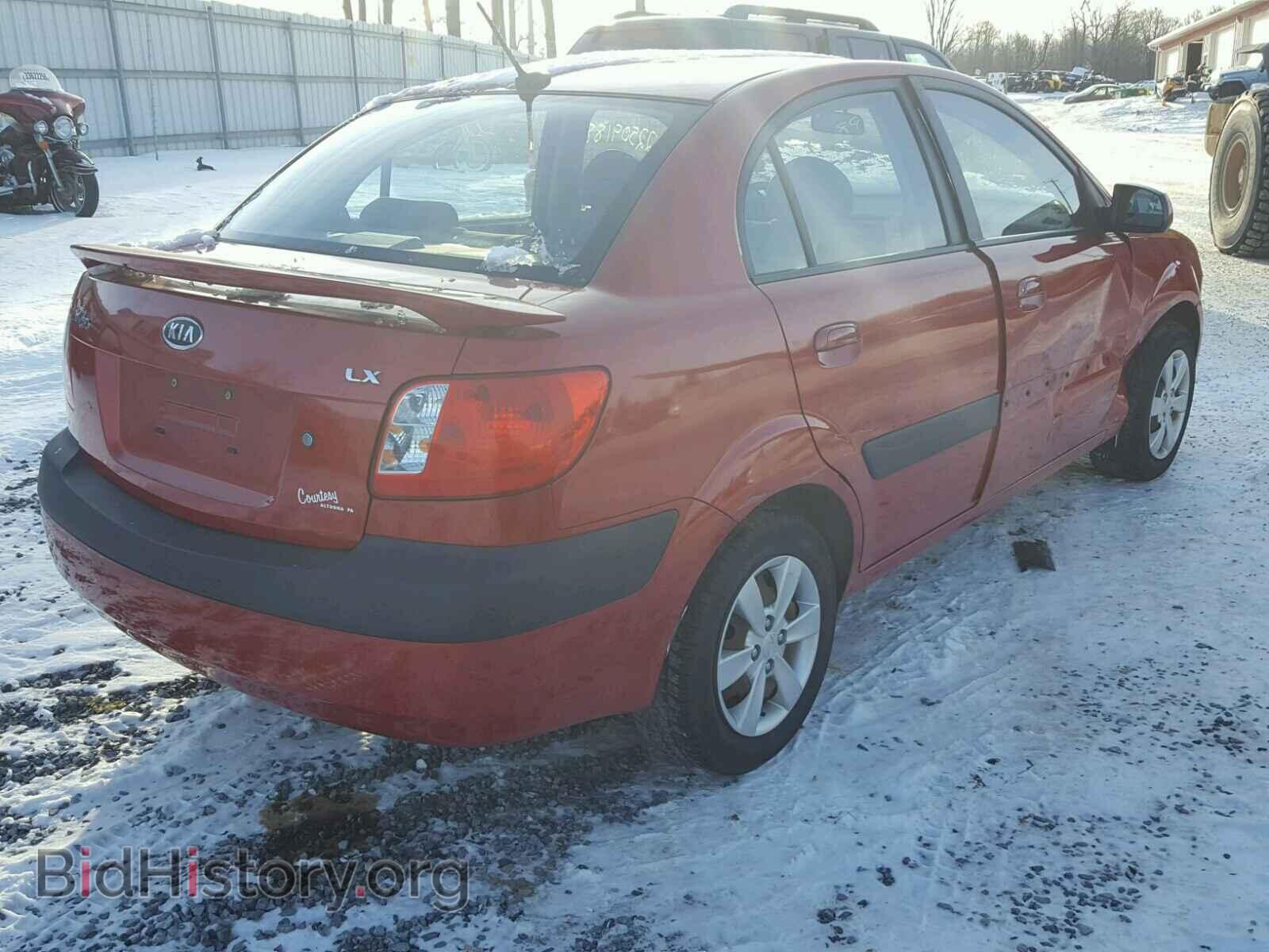 2009 KIA RIO BASE - VIN: KNADE223796445848 - Photo 4