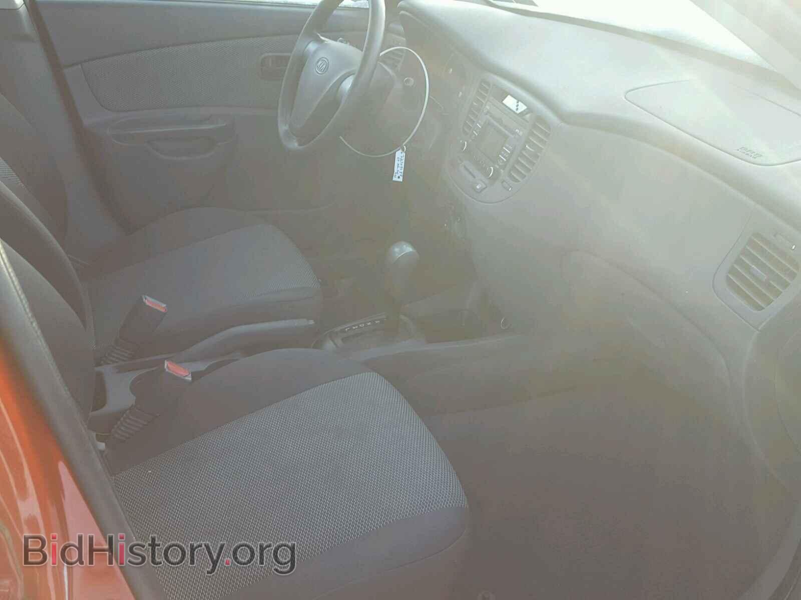 2009 KIA RIO BASE - VIN: KNADE223796445848 - Photo 5