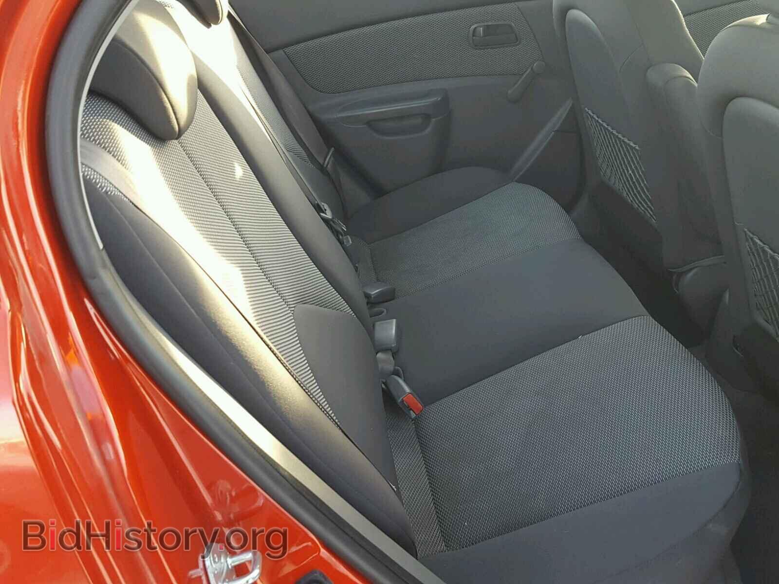 2009 KIA RIO BASE - VIN: KNADE223796445848 - Photo 6