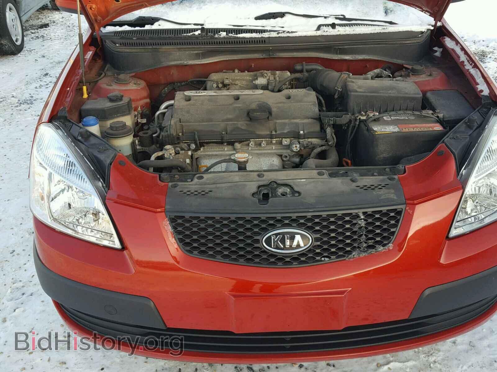 2009 KIA RIO BASE - VIN: KNADE223796445848 - Photo 7