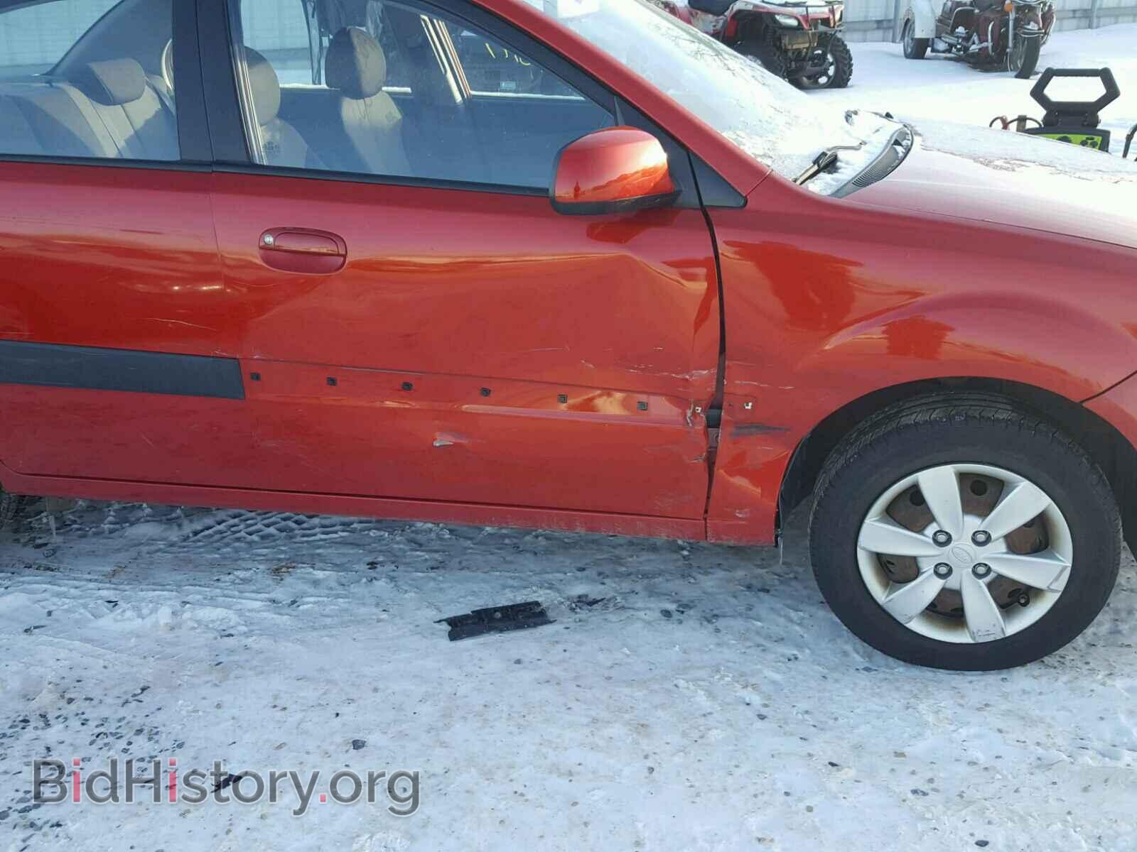 2009 KIA RIO BASE - VIN: KNADE223796445848 - Photo 9