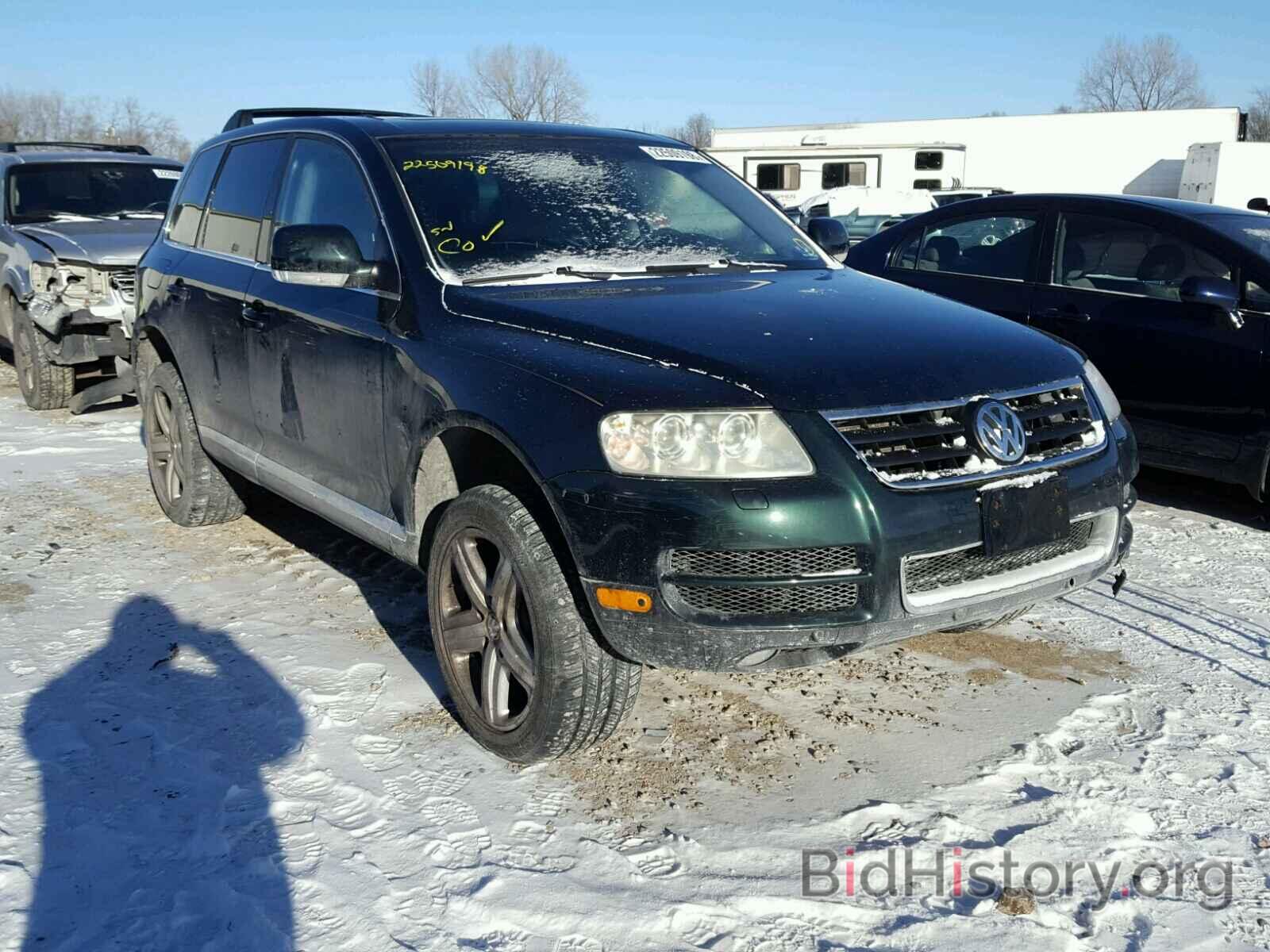 Photo WVGCM77L14D057179 - VOLKSWAGEN TOUAREG 2004