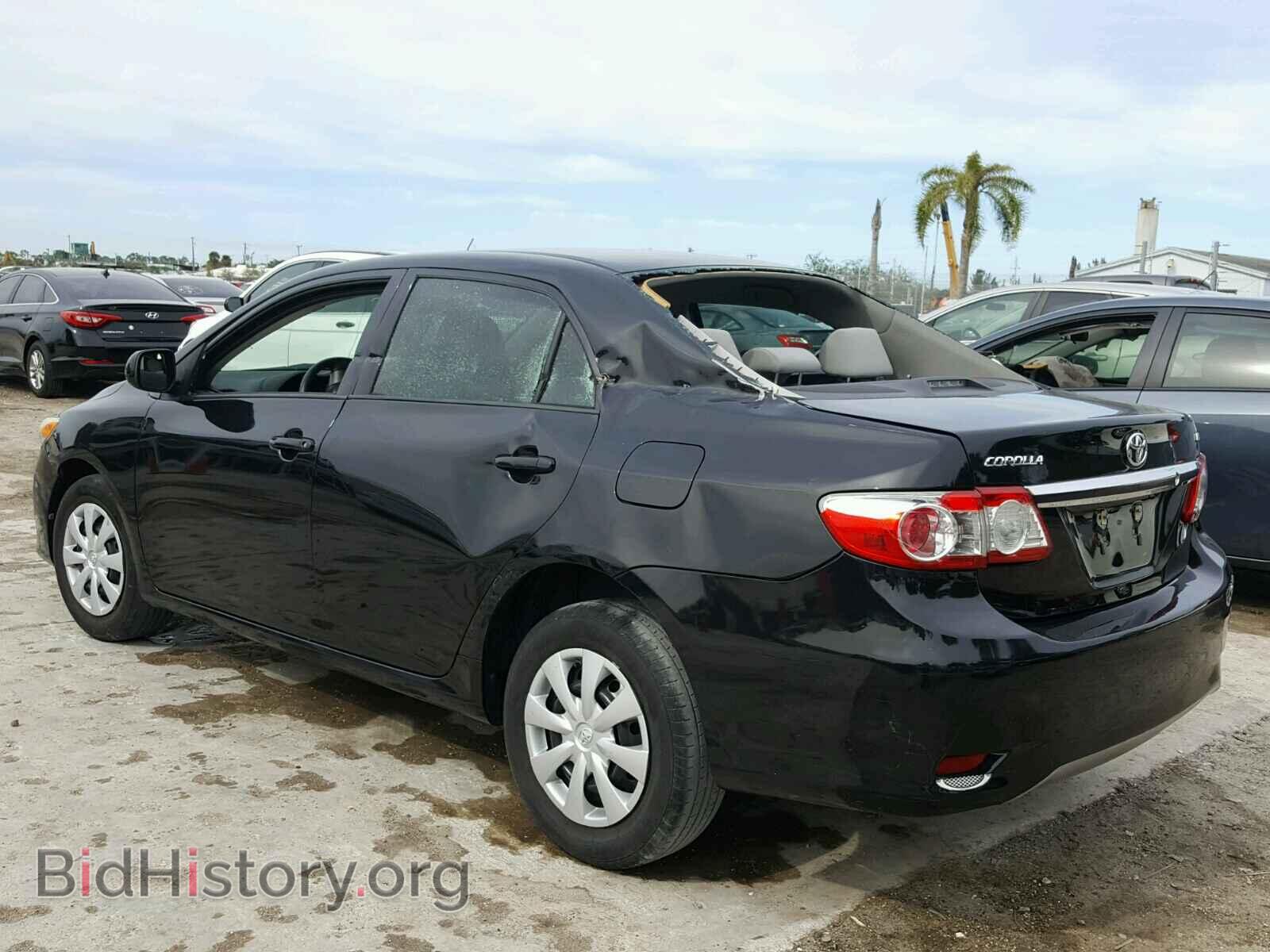 2011 TOYOTA COROLLA BA - VIN: 2T1BU4EE3BC689632 - Фото 3