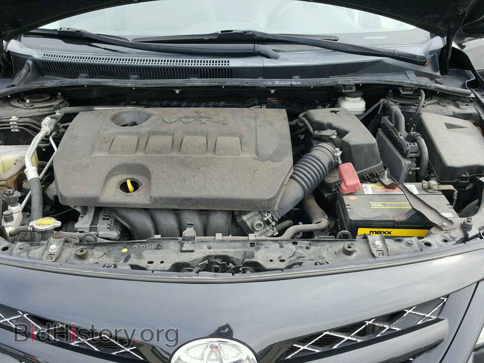 2011 TOYOTA COROLLA BA - VIN: 2T1BU4EE3BC689632 - Фото 7