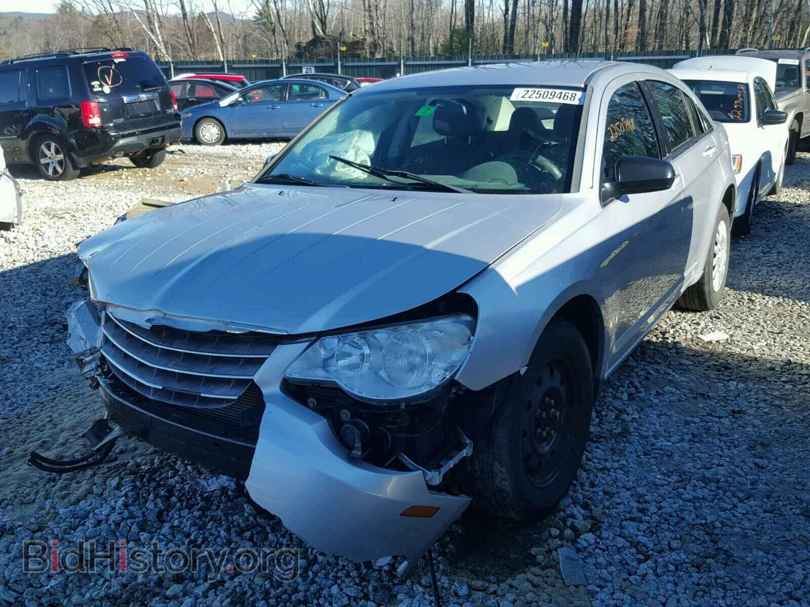 2008 CHRYSLER SEBRING - VIN: 1C3LC46K08N122249 - Фото 2