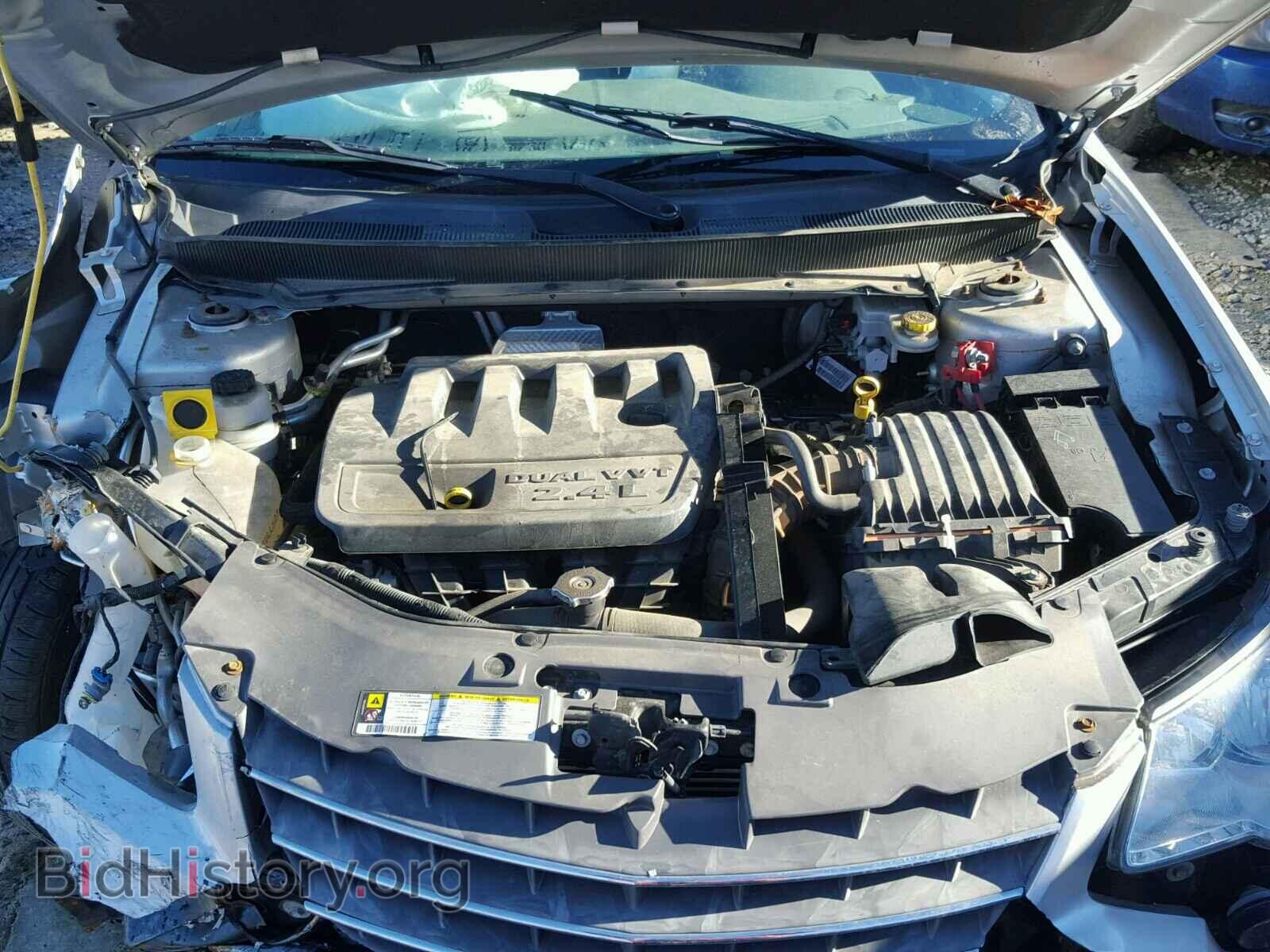 2008 CHRYSLER SEBRING - VIN: 1C3LC46K08N122249 - Фото 7
