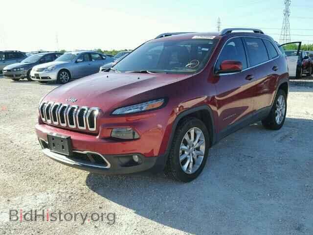 2014 JEEP CHEROKEE - VIN: 1C4PJLDB9EW292504 - Photo 2