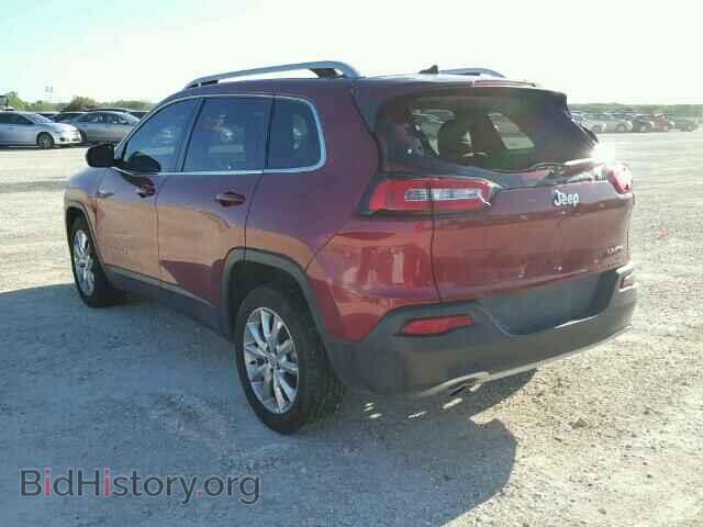 2014 JEEP CHEROKEE - VIN: 1C4PJLDB9EW292504 - Photo 3