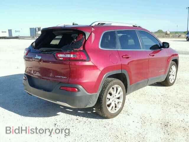 2014 JEEP CHEROKEE - VIN: 1C4PJLDB9EW292504 - Photo 4
