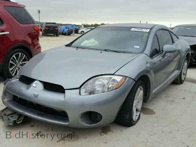 2007 MITSUBISHI ECLIPSE - VIN: 4A3AK24F07E001569 - Фото 2