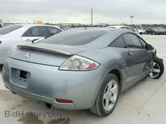 2007 MITSUBISHI ECLIPSE - VIN: 4A3AK24F07E001569 - Фото 4
