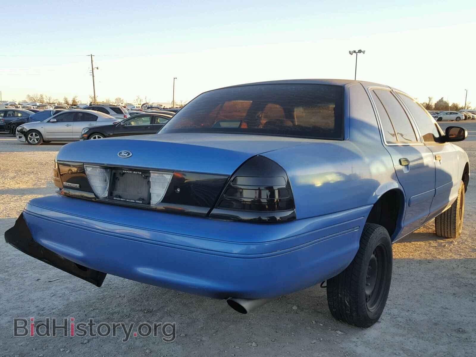 2000 FORD CROWN VIC - VIN: 2FAFP71W2YX111508 - Фото 4