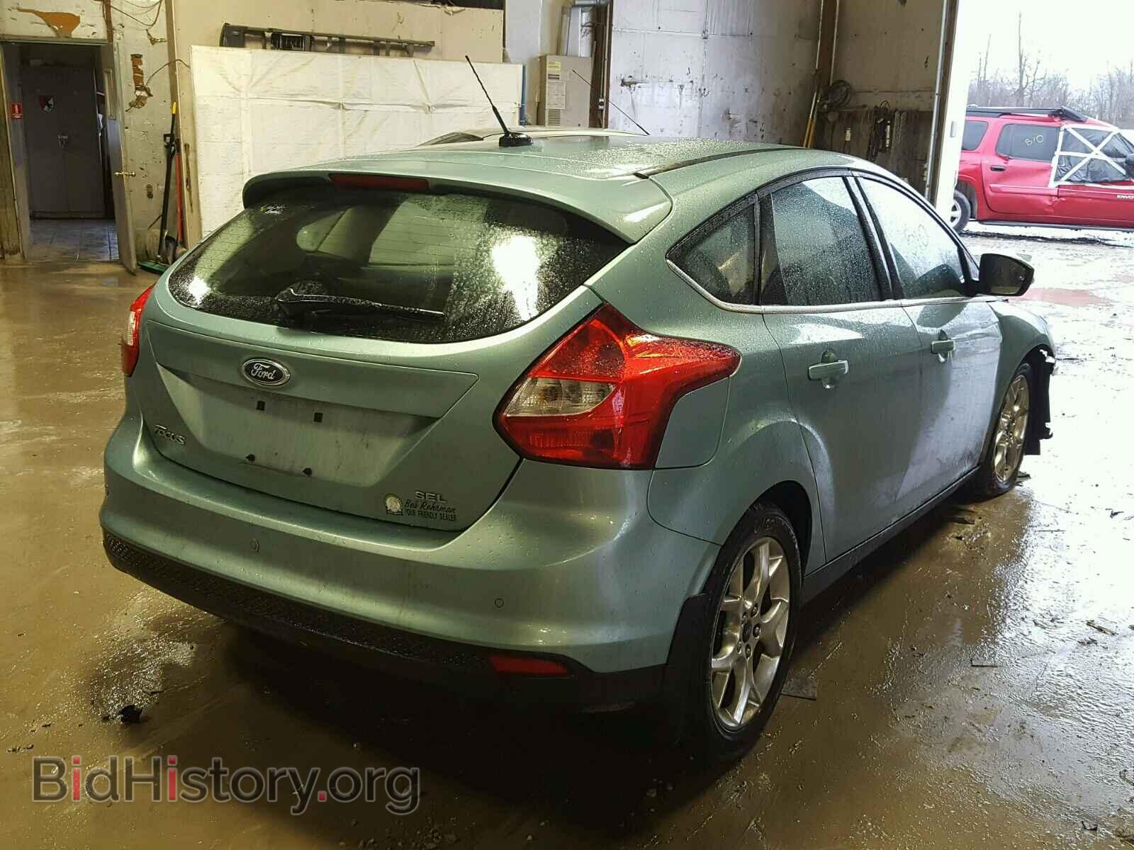 2012 FORD FOCUS - VIN: 1FAHP3M25CL173663 - Photo 4