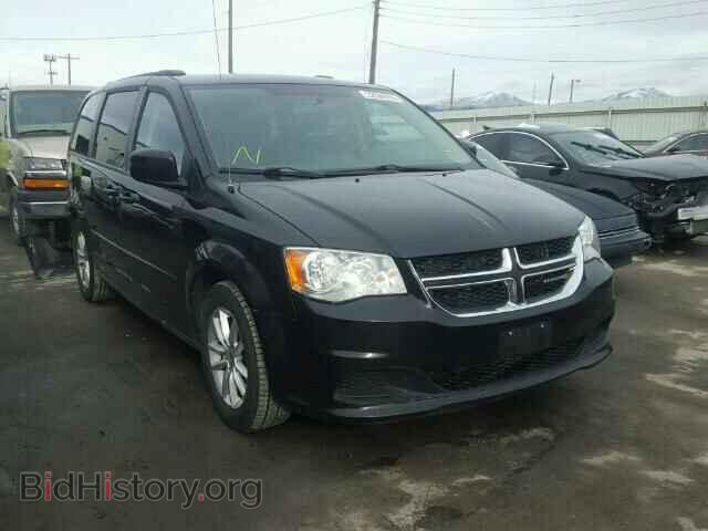 Фотография 2C4RDGCG7DR770804 - DODGE CARAVAN 2013