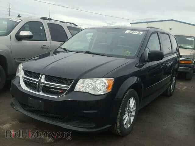 2013 DODGE CARAVAN - VIN: 2C4RDGCG7DR770804 - Фото 2