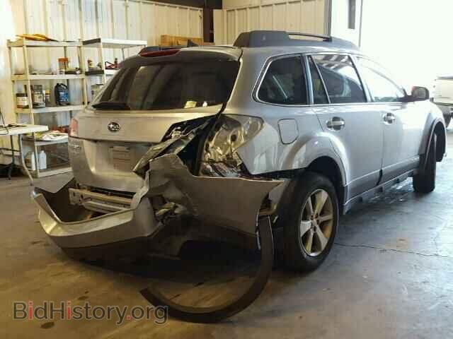 2014 SUBARU OUTBACK - VIN: 4S4BRBMC4E3313343 - Фото 4