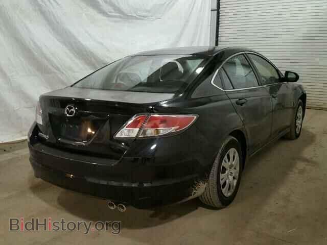2011 MAZDA 6 - VIN: 1YVHZ8BH7B5M17626 - Фото 4