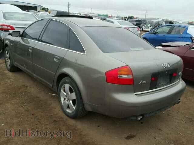 2002 AUDI A6 - VIN: WAULD64B12N024035 - Фото 3