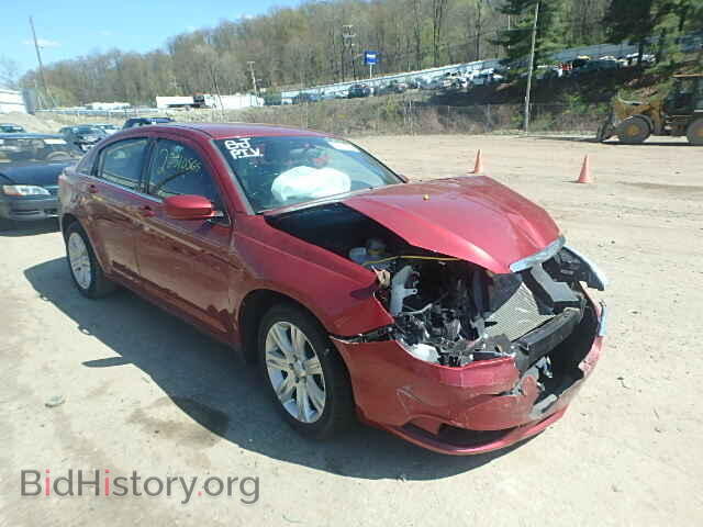 Фотография 1C3CCBBB0CN106295 - CHRYSLER 200 2012