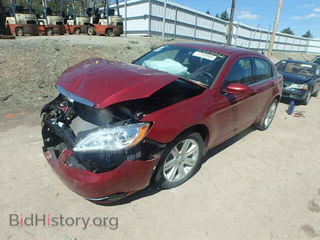 2012 CHRYSLER 200 - VIN: 1C3CCBBB0CN106295 - Фото 2