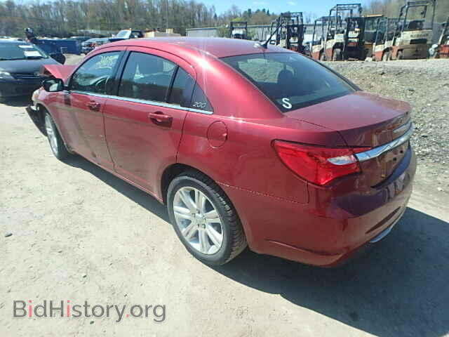 2012 CHRYSLER 200 - VIN: 1C3CCBBB0CN106295 - Фото 3