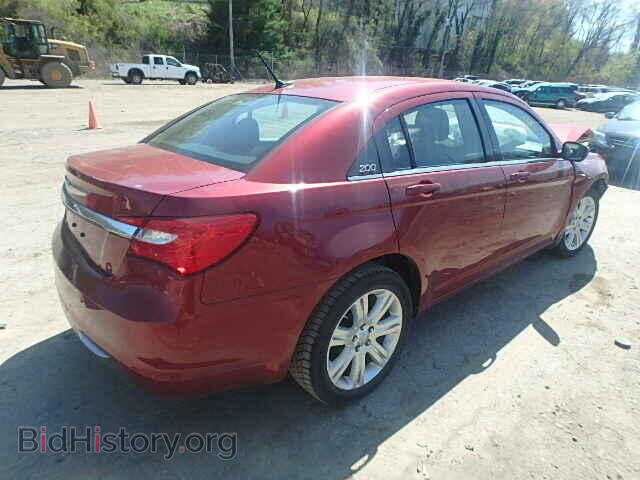 2012 CHRYSLER 200 - VIN: 1C3CCBBB0CN106295 - Фото 4