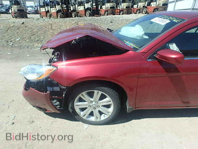 2012 CHRYSLER 200 - VIN: 1C3CCBBB0CN106295 - Фото 9
